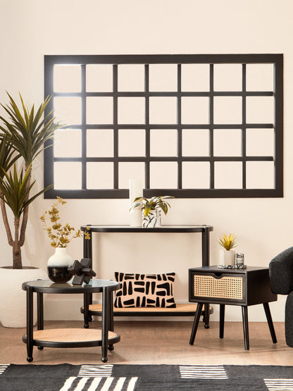 Fiji Rattan and Glass Coffee Table