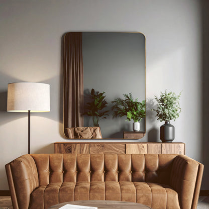 Marco Gold Wall Mirror
