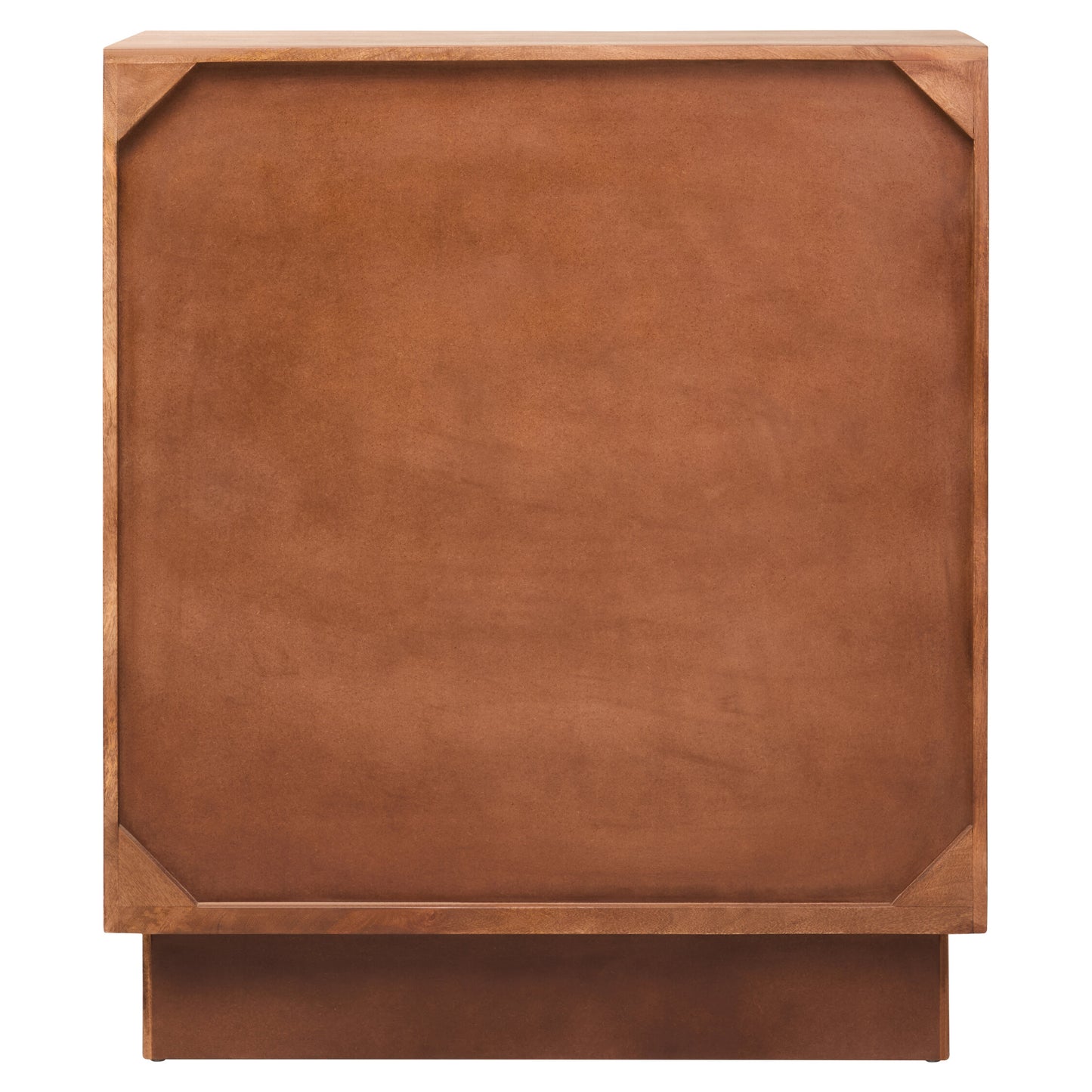Brando 2 Door Mango Wood Carved Cabinet
