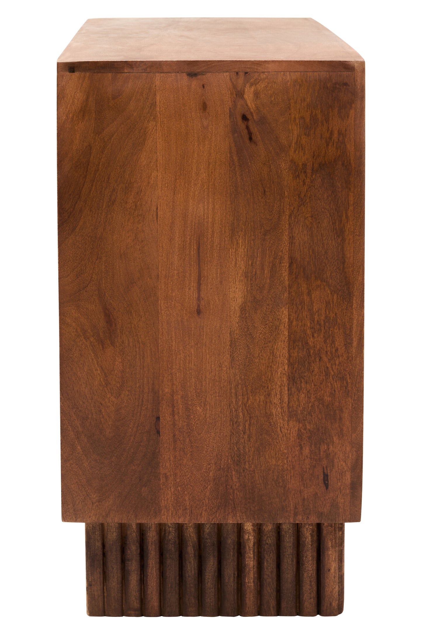Brando 2 Door Mango Wood Carved Sideboard