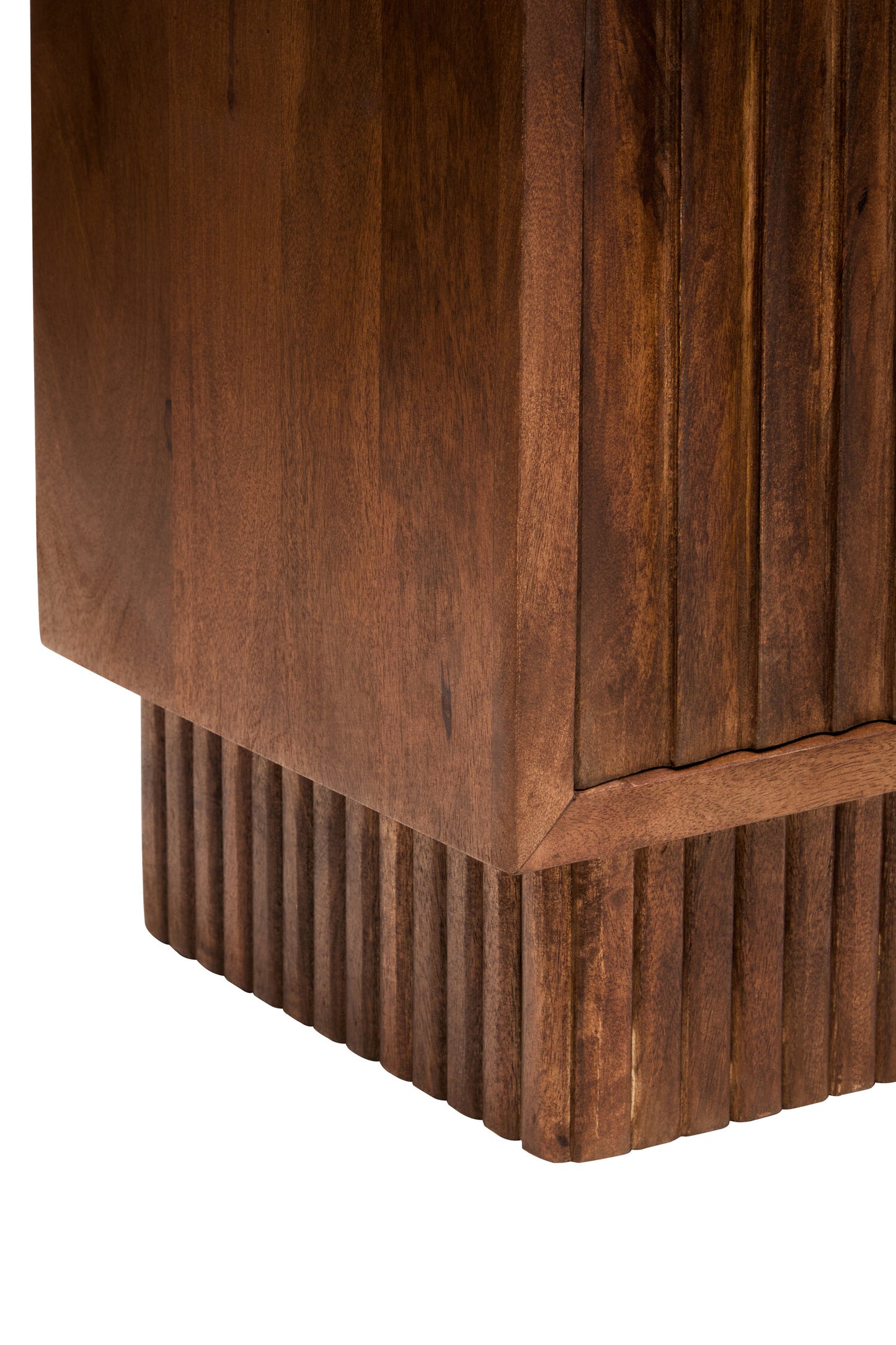 Brando 2 Door Mango Wood Carved Sideboard