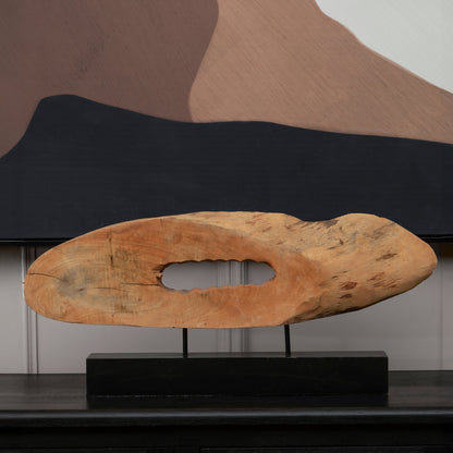 Nautica Natural Mango Wood Organic Sculpture