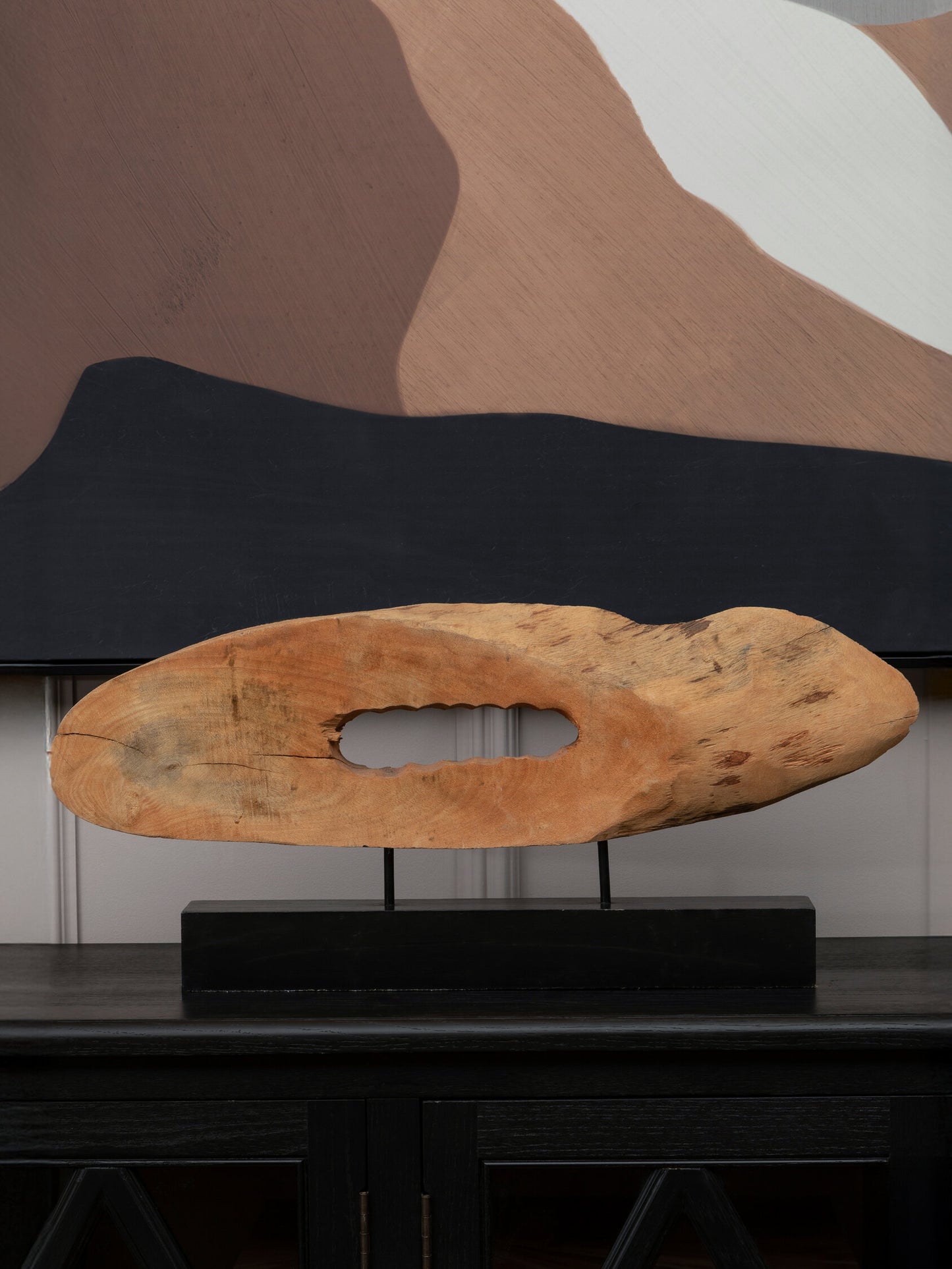 Nautica Natural Mango Wood Organic Sculpture