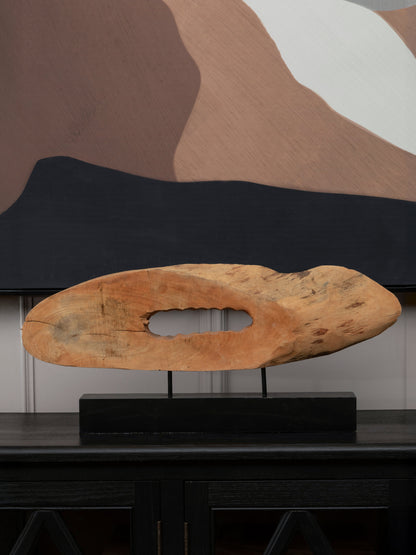 Nautica Natural Mango Wood Organic Sculpture