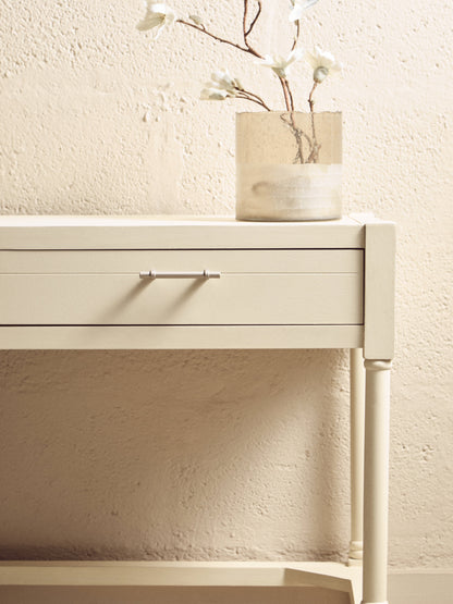 Cambridge Ivory Desk with 2 Drawers