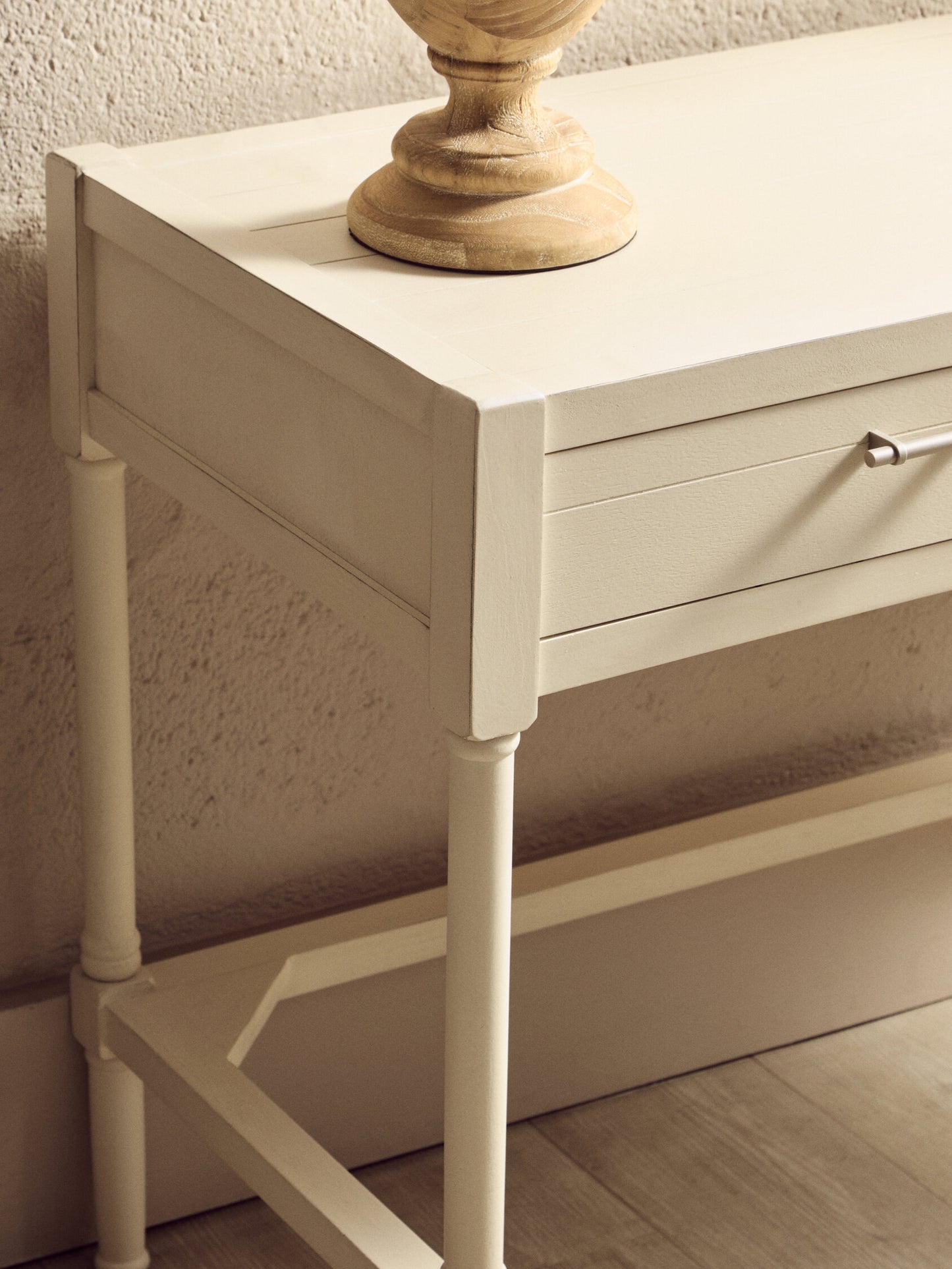 Cambridge Ivory Desk with 2 Drawers