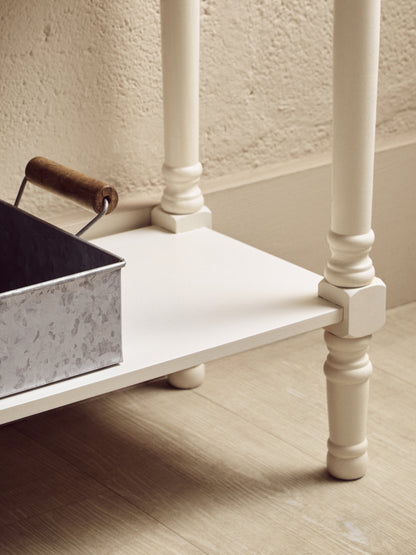 Cambridge 2 Drawers White Console Table