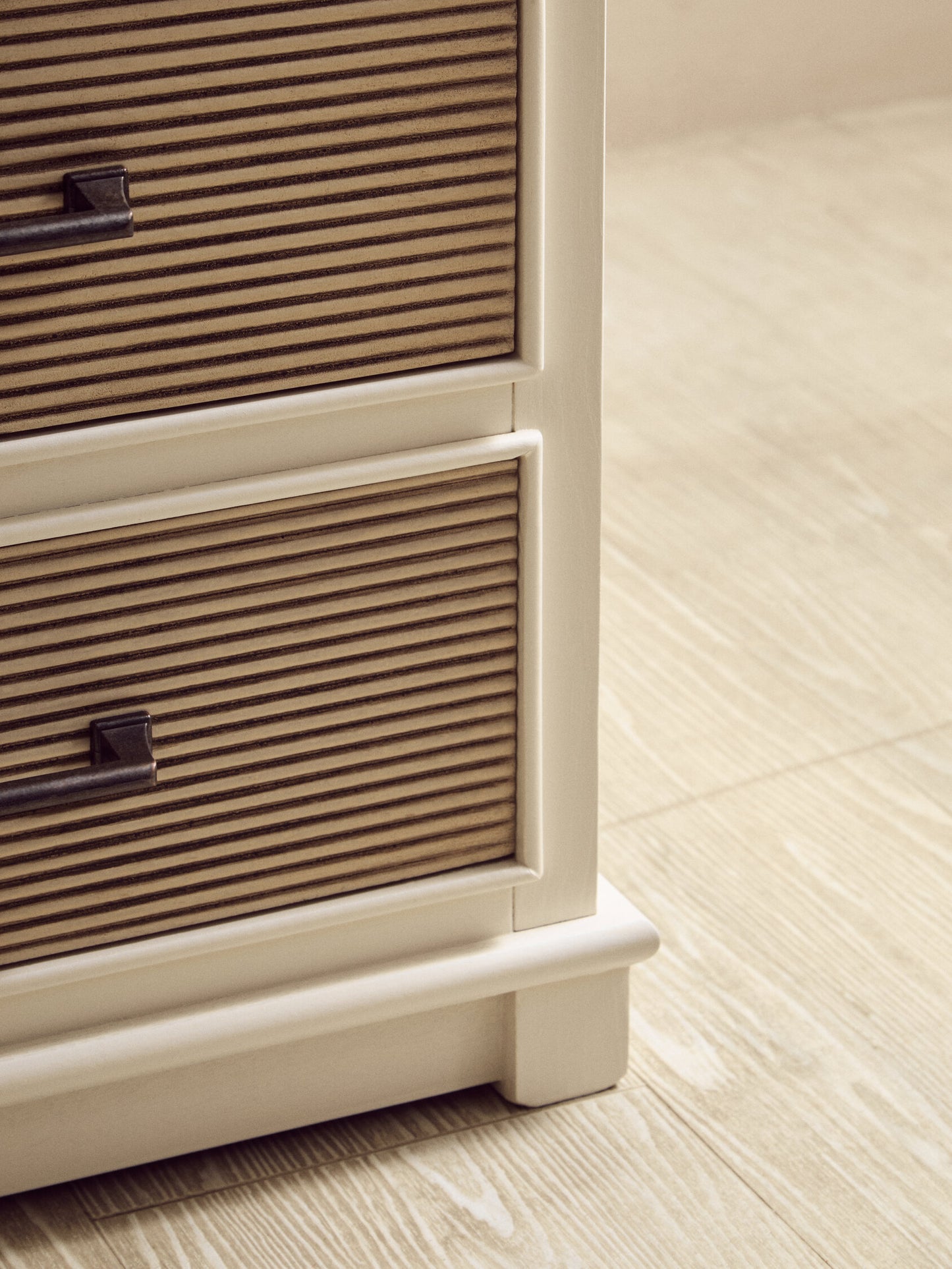 Cambridge White 3 Drawer Chest