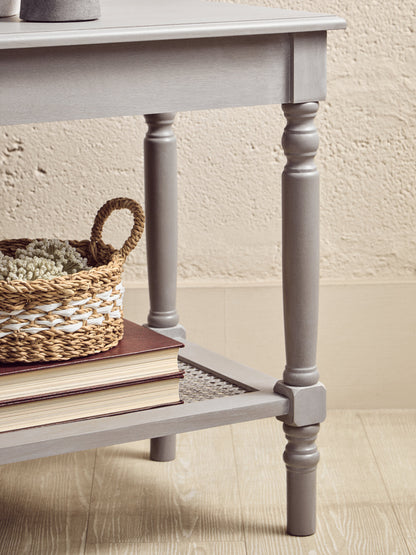 Cambridge Slate Grey Side Table