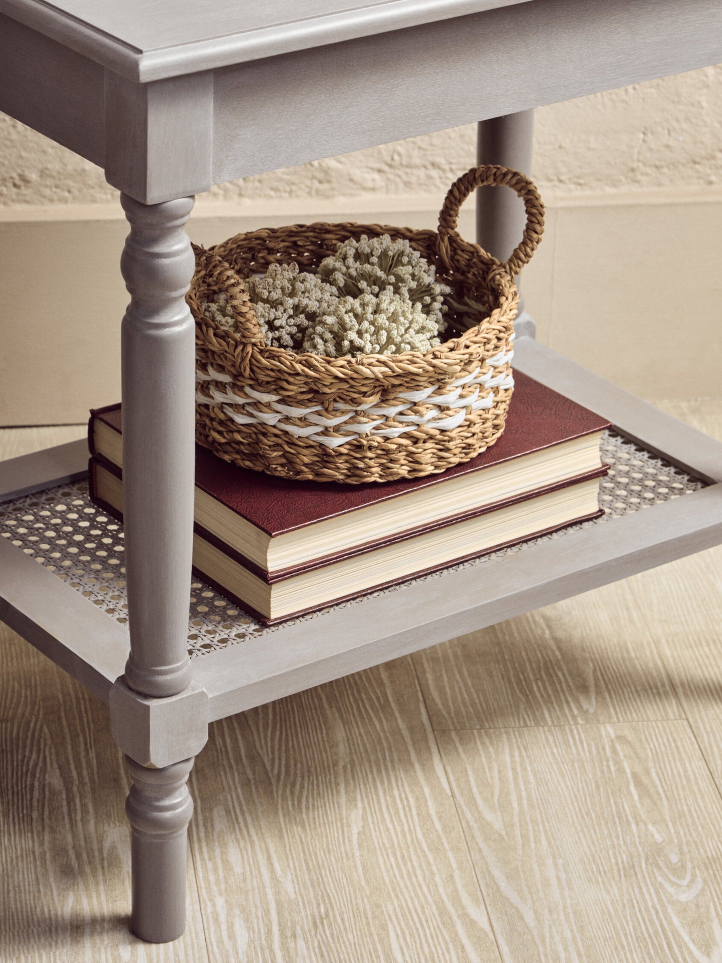 Cambridge Slate Grey Side Table