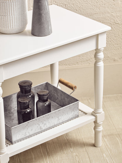 Cambridge White Side Table