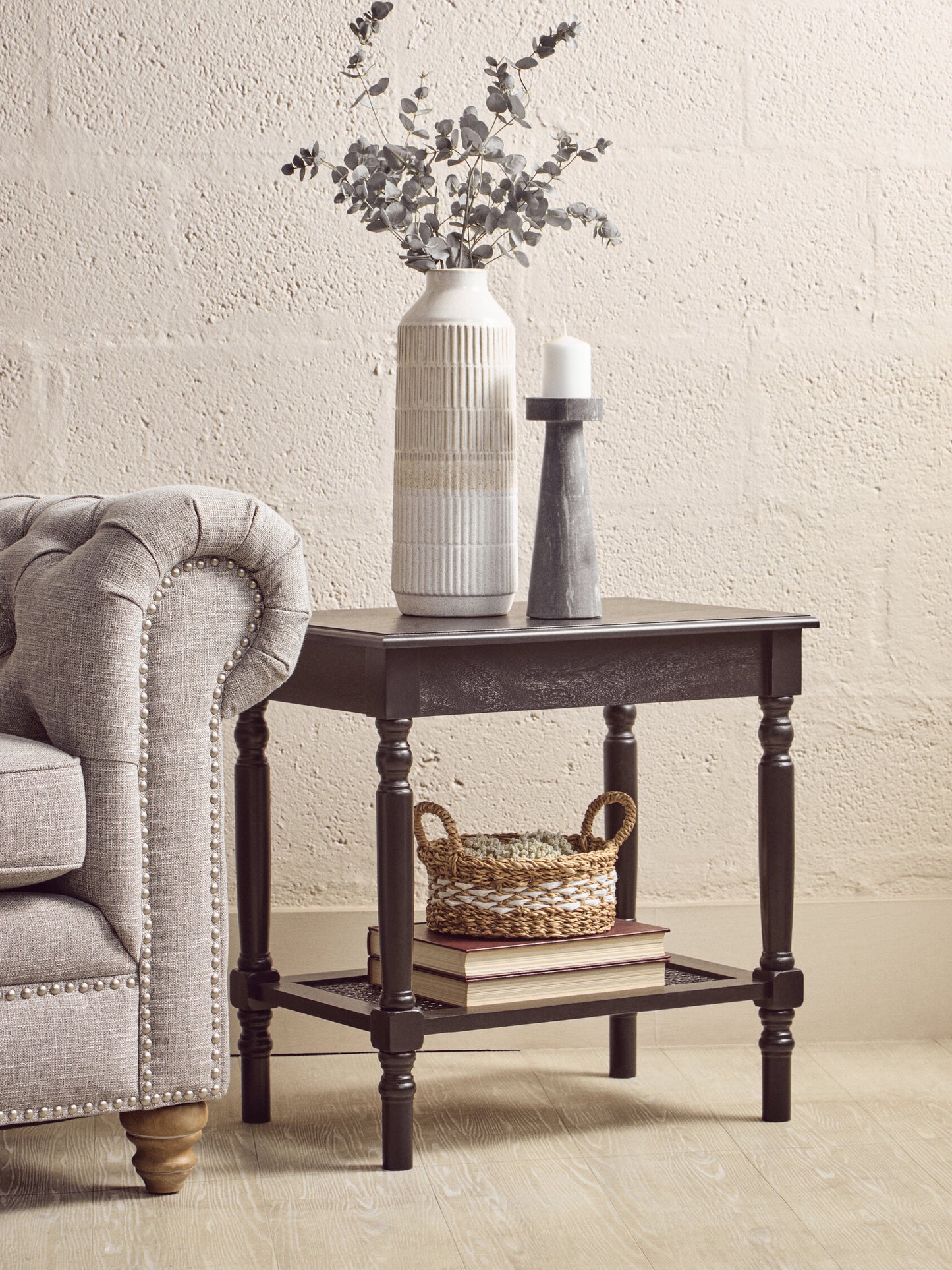 Cambridge Black Side Table