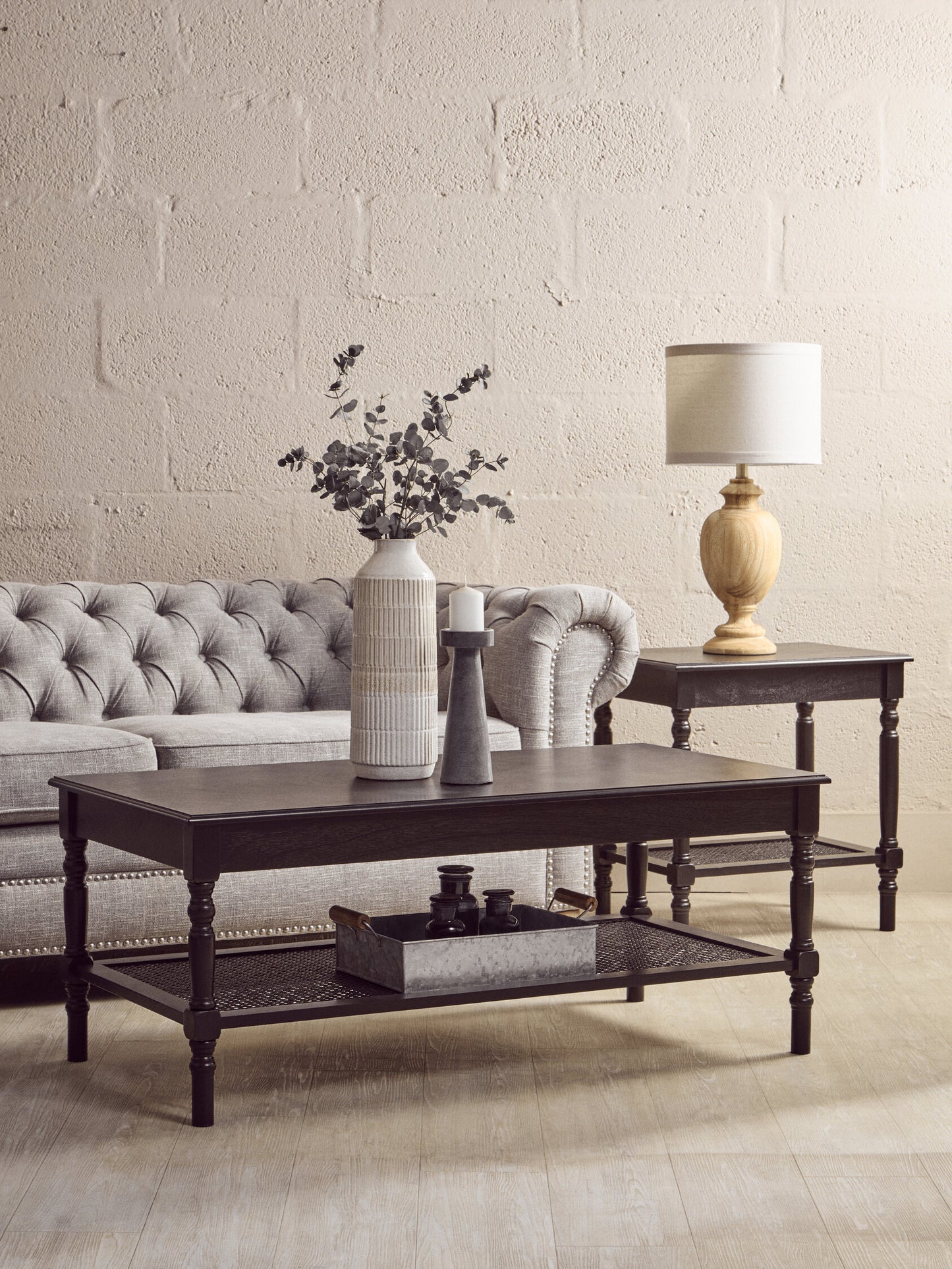 Cambridge Black Side Table