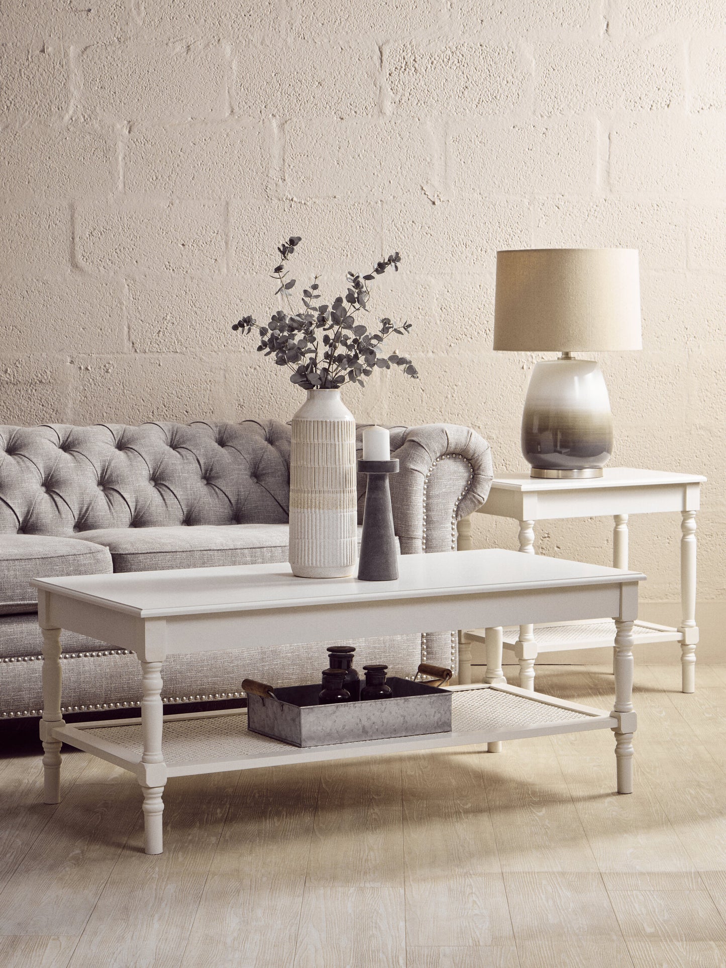 Cambridge White Coffee Table