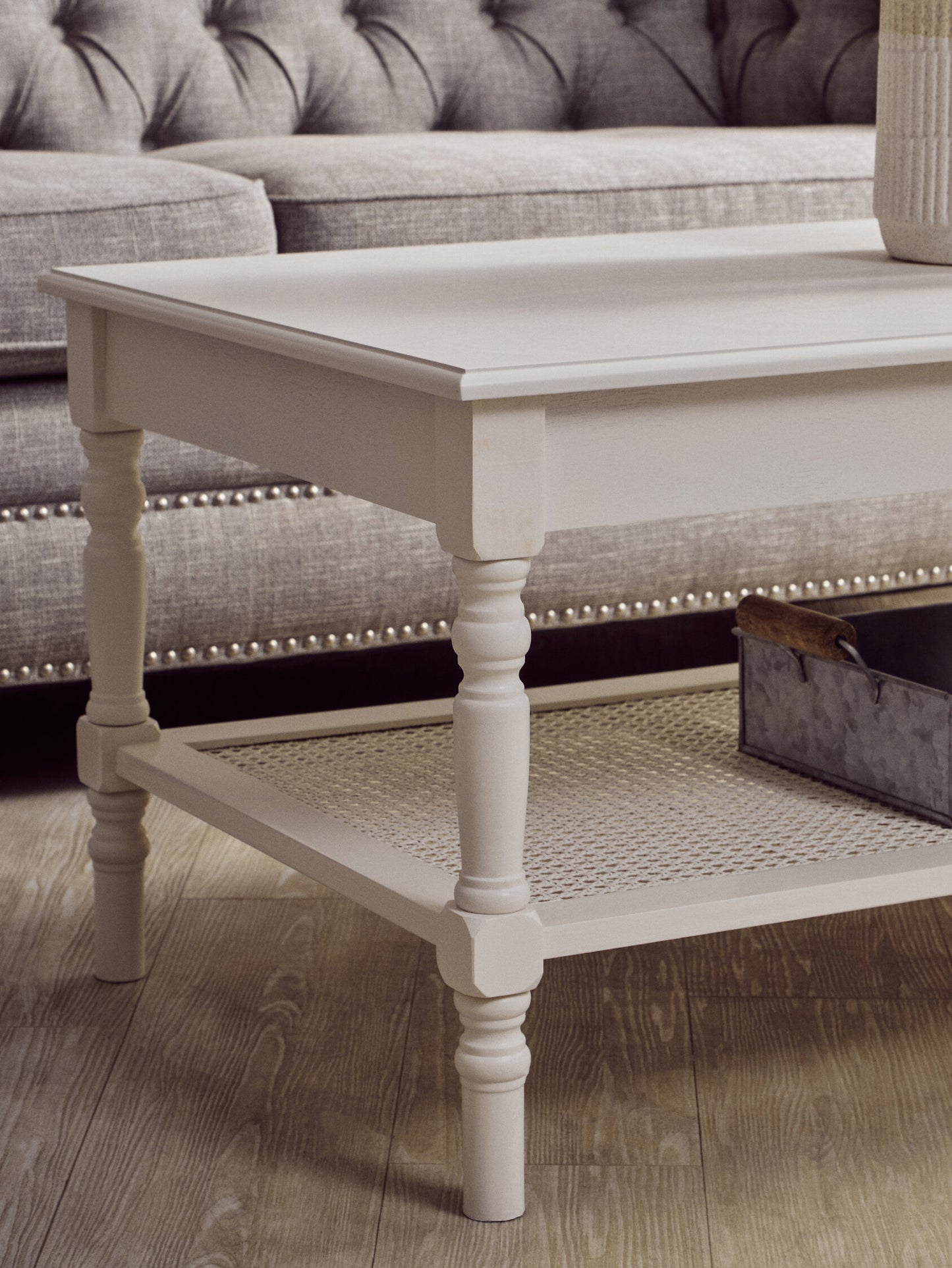 Cambridge White Coffee Table