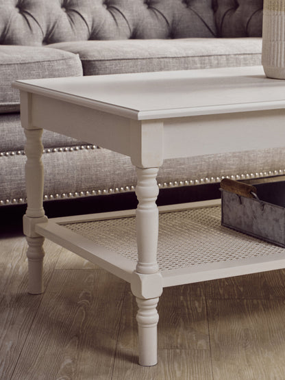 Cambridge White Coffee Table
