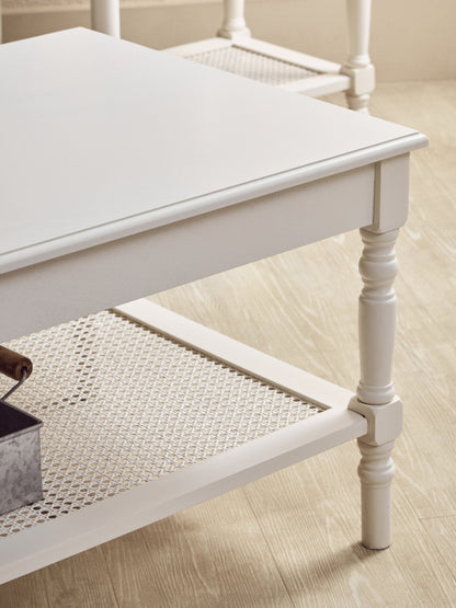 Cambridge White Coffee Table