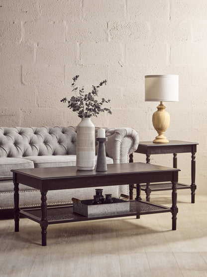 Cambridge Black Coffee Table