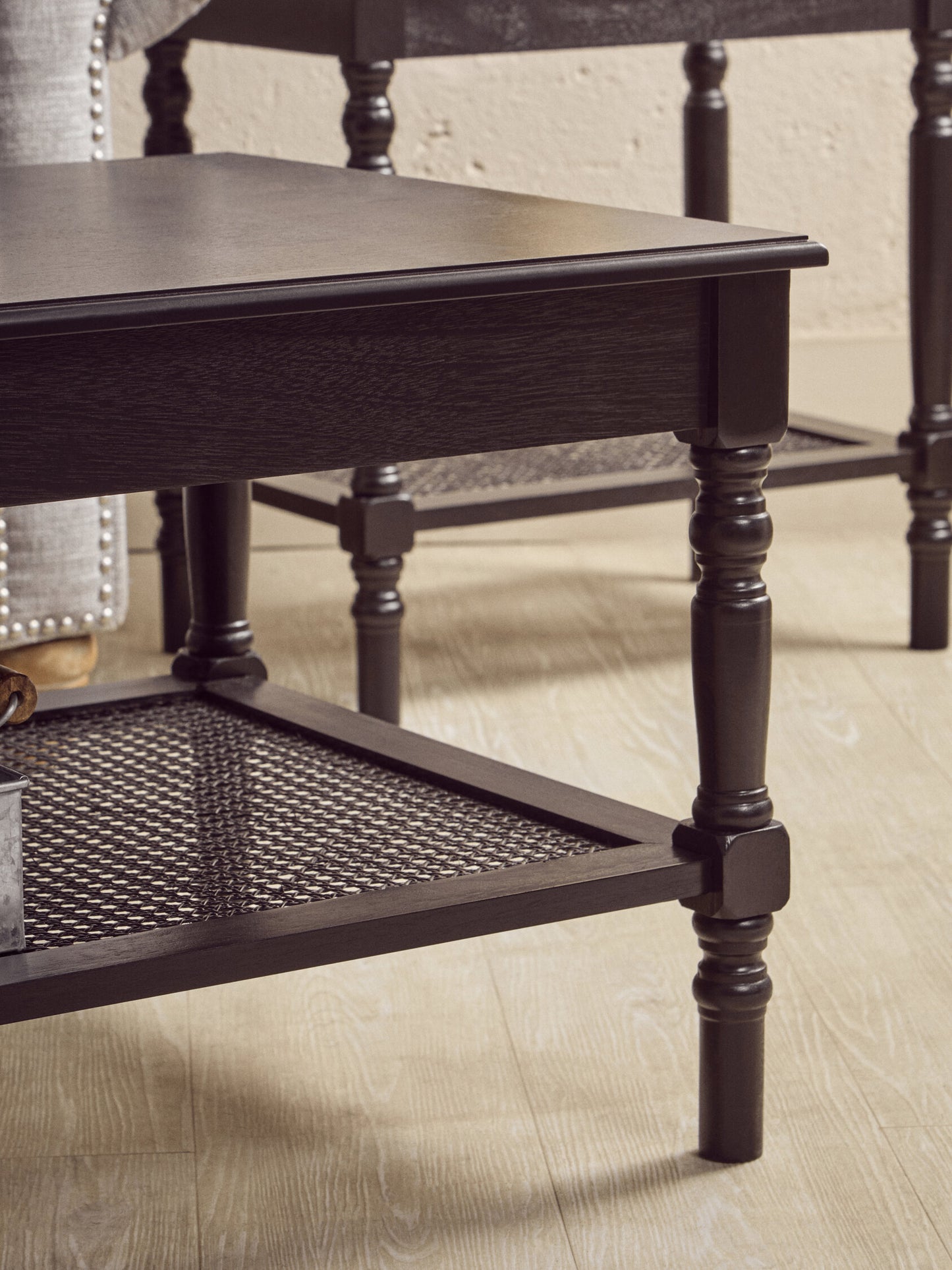 Cambridge Black Coffee Table