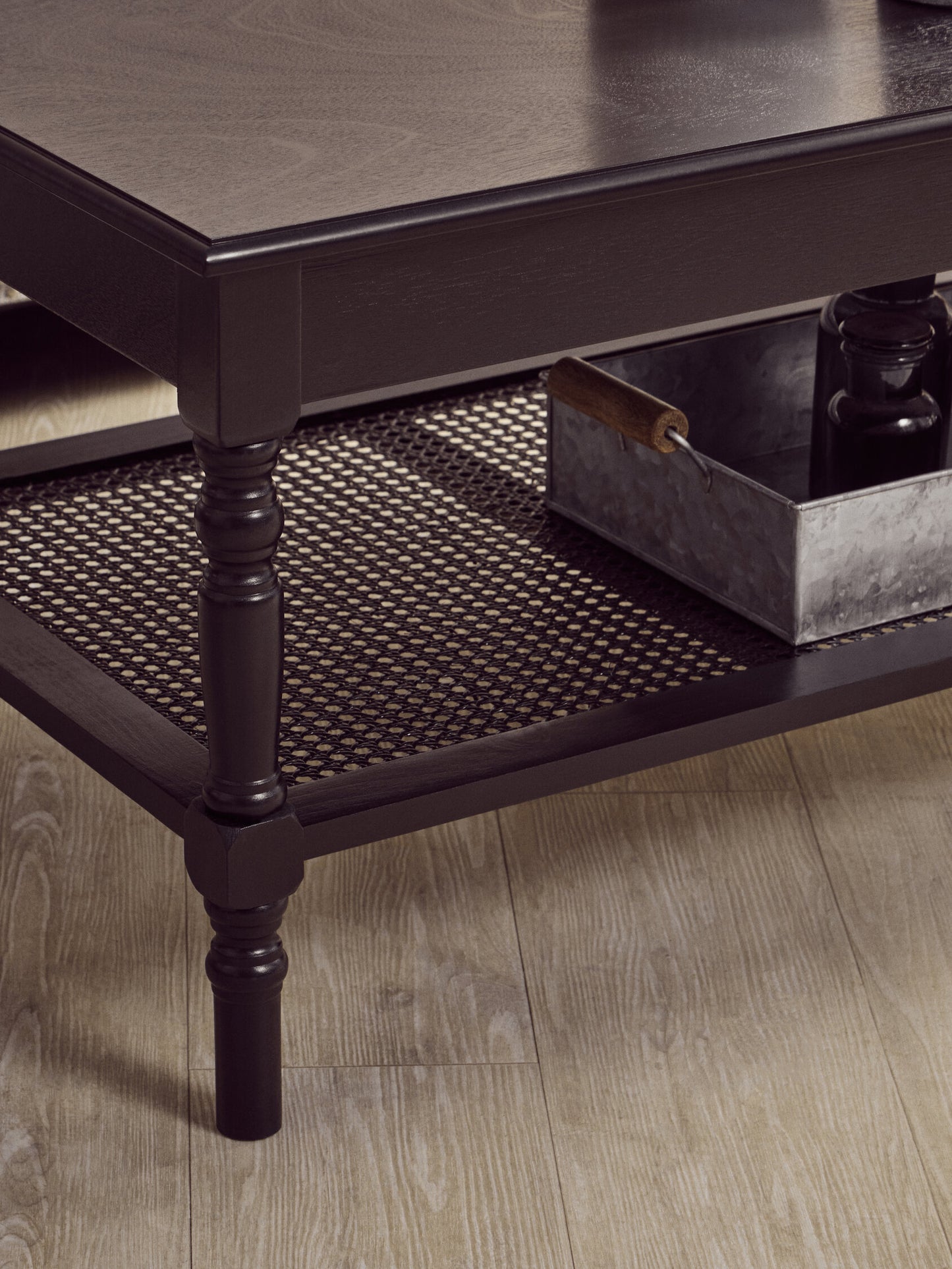 Cambridge Black Coffee Table