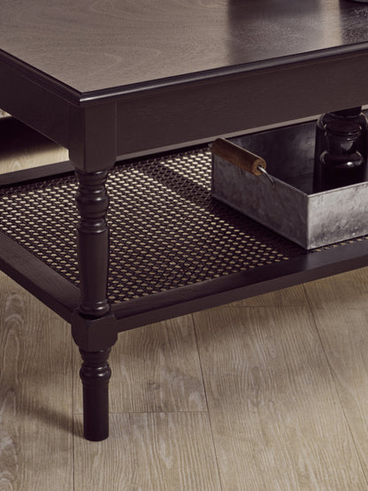 Cambridge Black Coffee Table