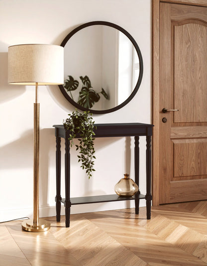 Cambridge Black Console Table