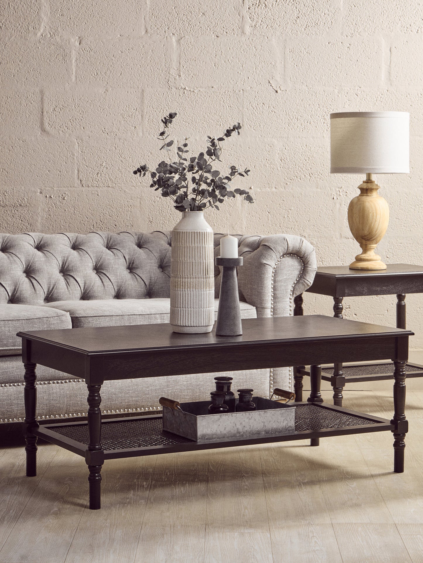 Cambridge Black Coffee Table