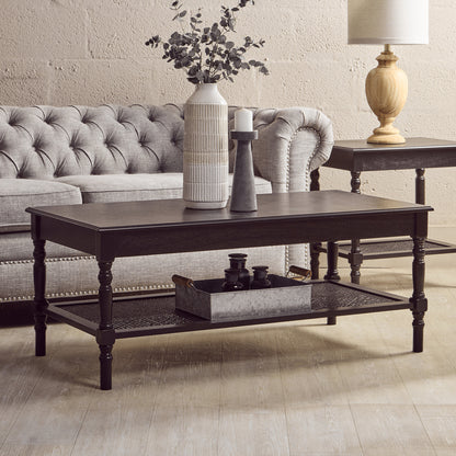 Cambridge Black Coffee Table