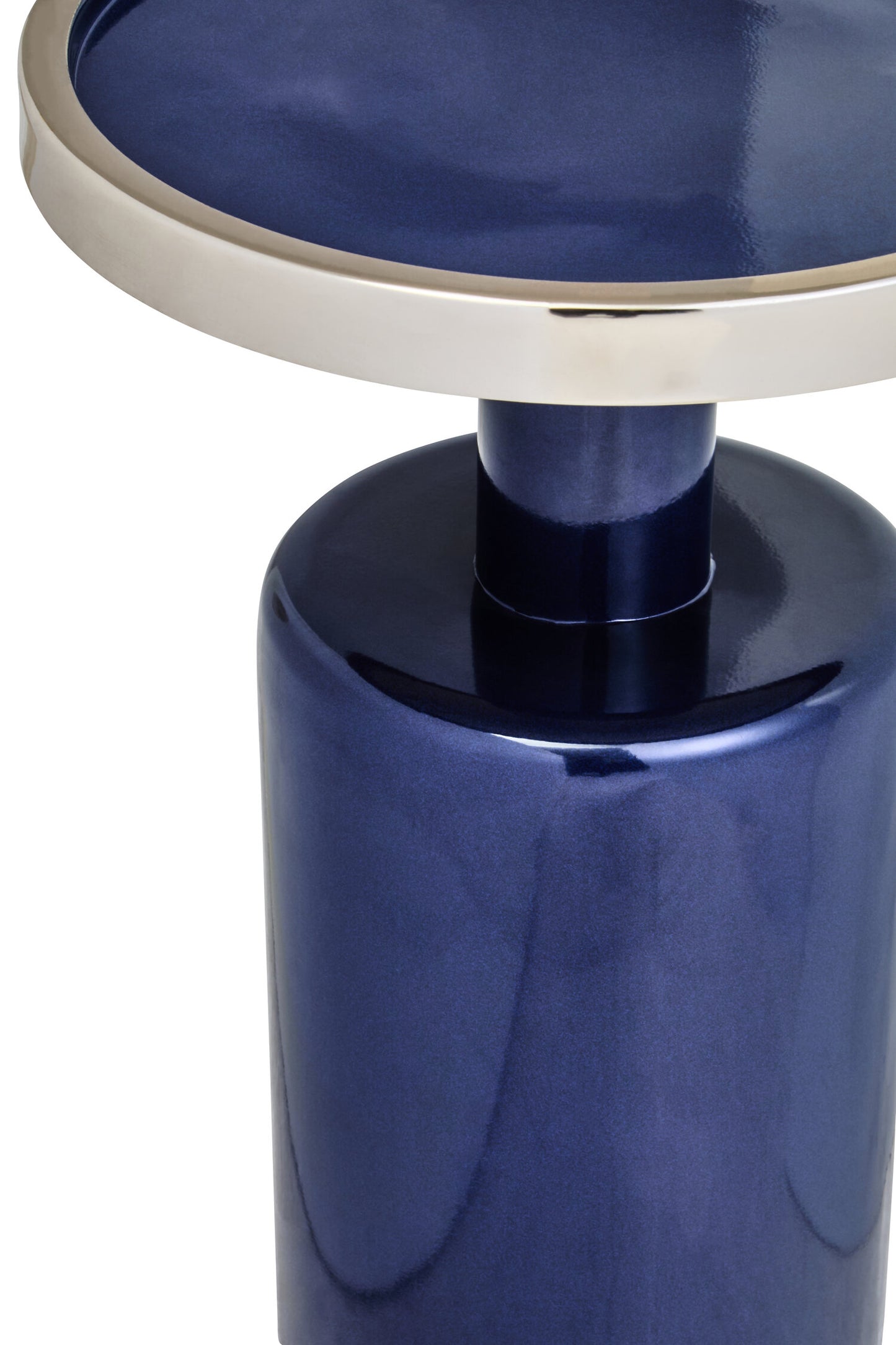 Martini Navy And Gold Side Table