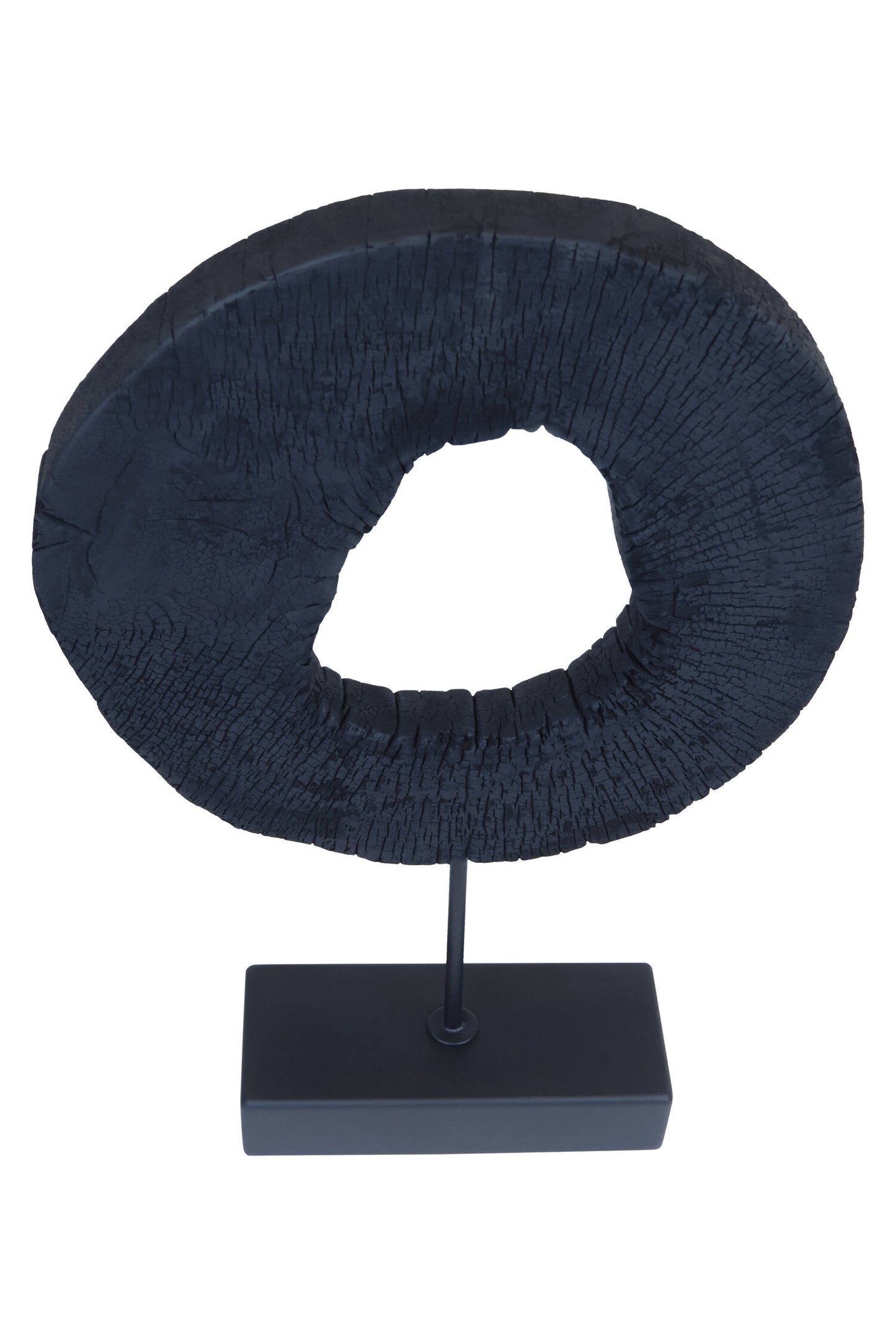 Luxe Decor Large Rustic Mango Wood Sculpture on Stand