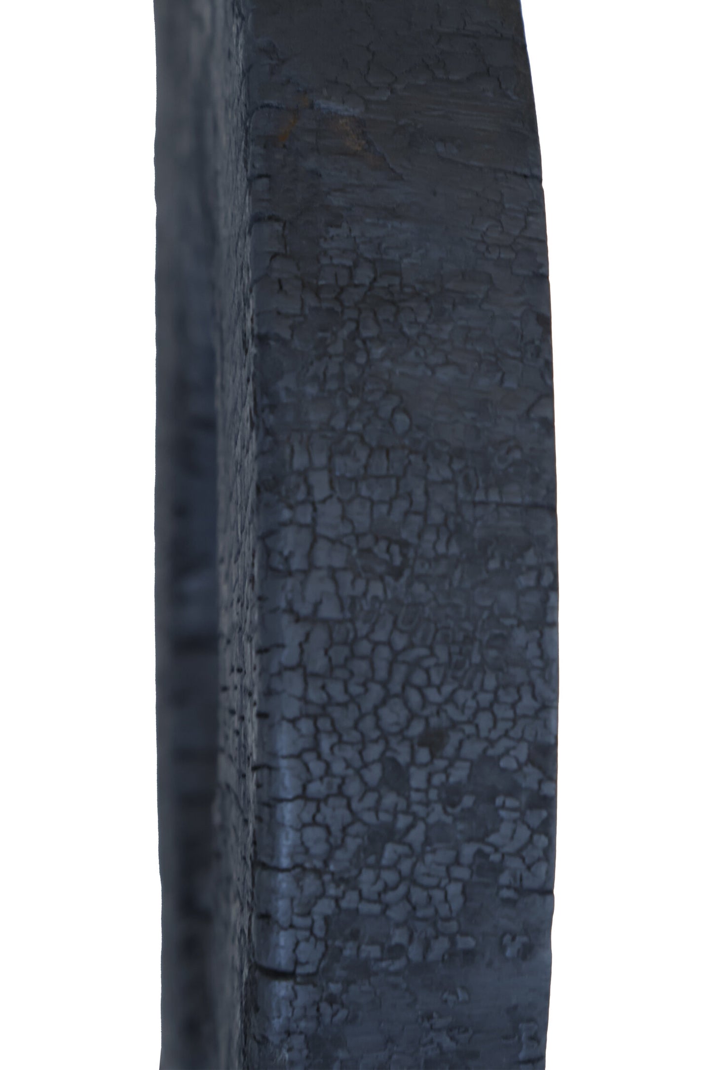 Luxe Decor Large Rustic Mango Wood Sculpture on Stand