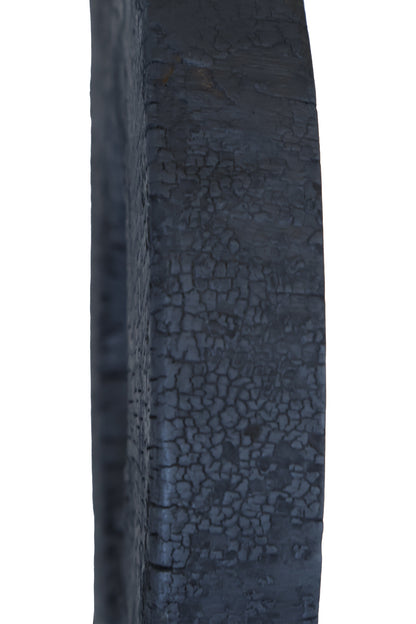 Luxe Decor Large Rustic Mango Wood Sculpture on Stand
