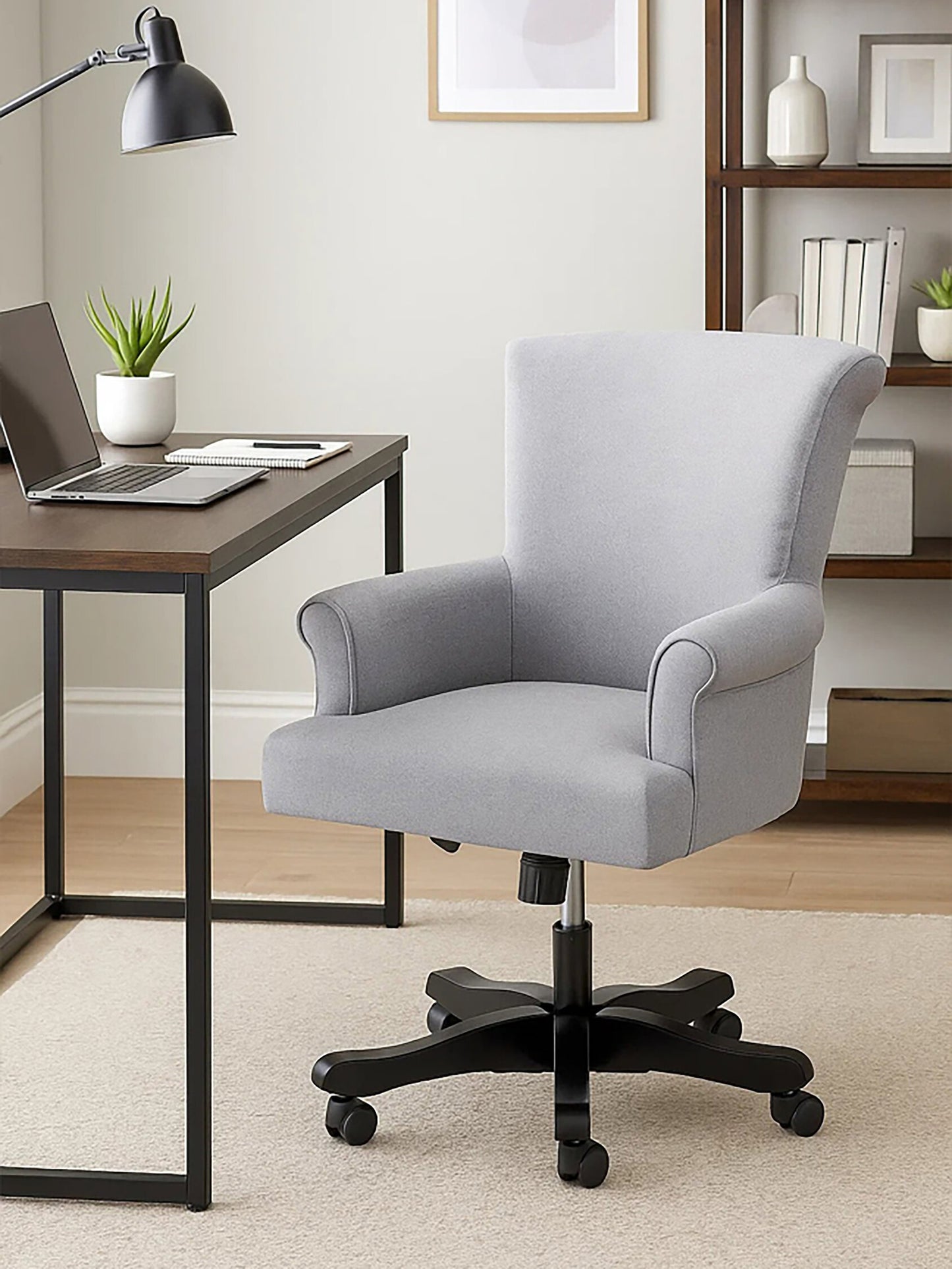 Erica Grey Home Office Chair