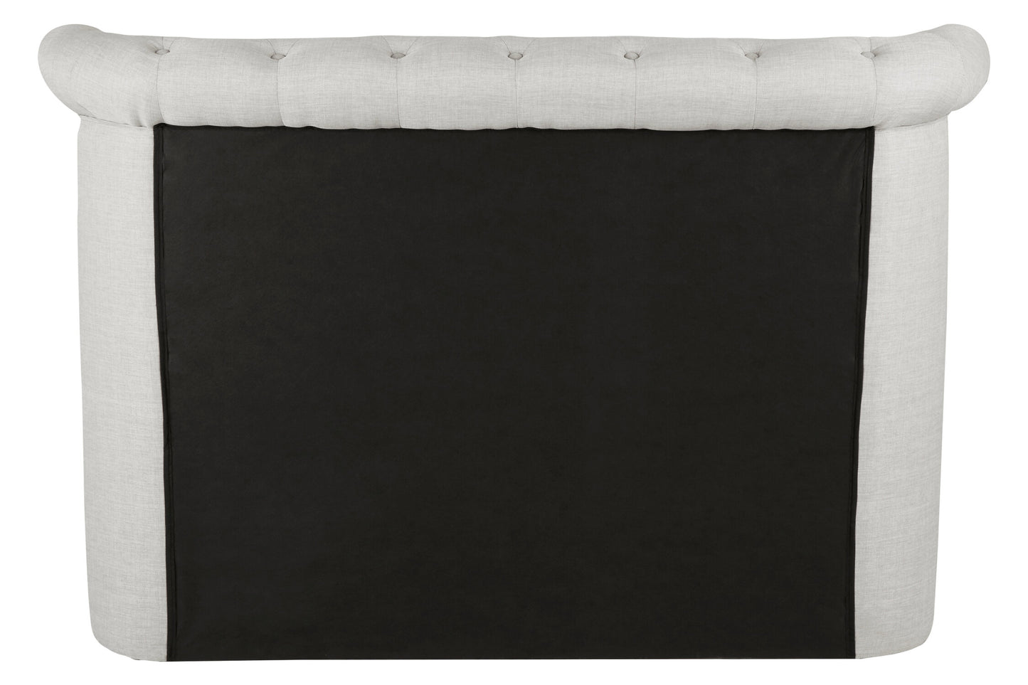 Enola Light Grey Double Ottoman Bed