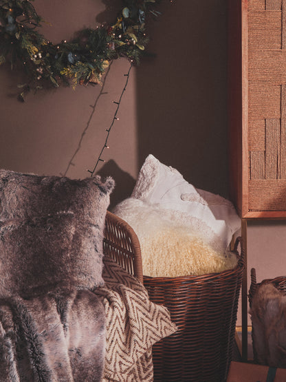 Marcus 3 Seater Woven Rope Sofa