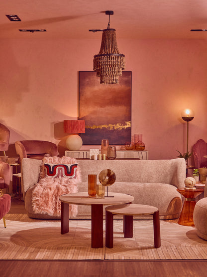 Galleria Pink and Purple Classic Wall Art
