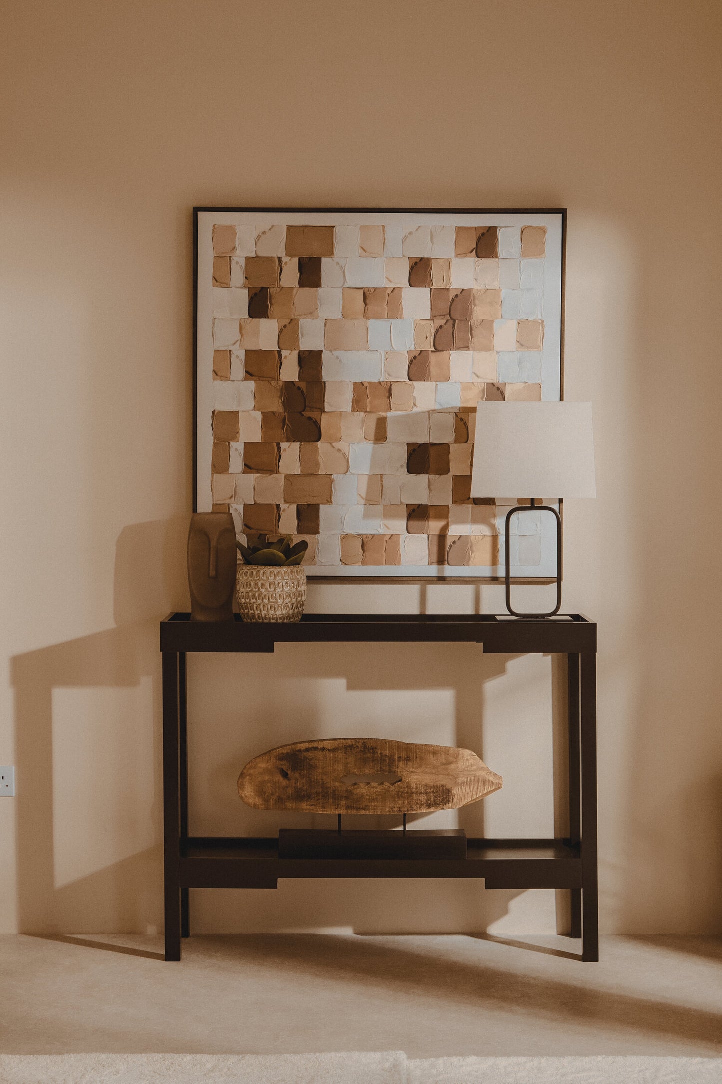Nautica Natural Mango Wood Organic Sculpture