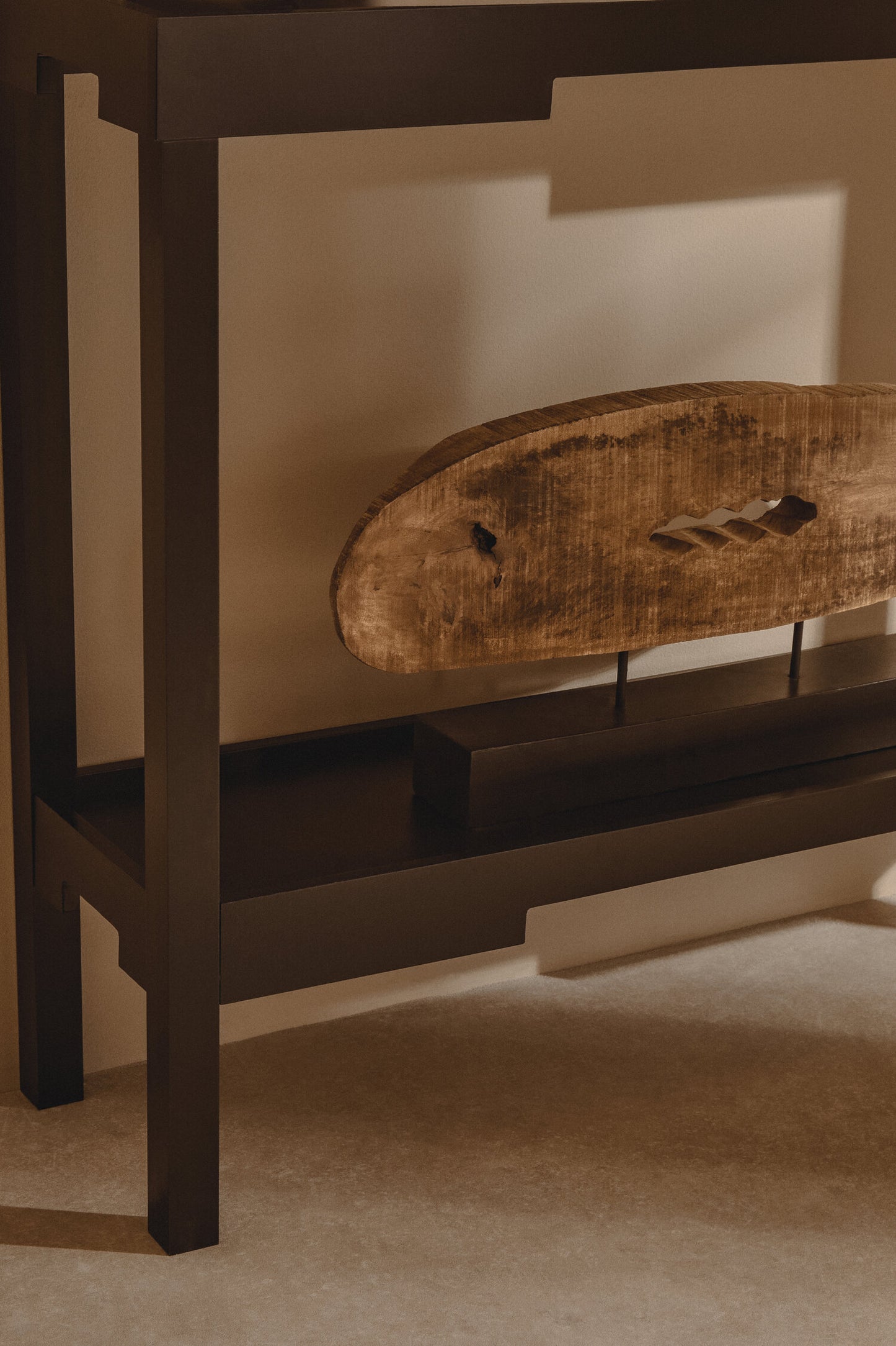 Nautica Natural Mango Wood Organic Sculpture