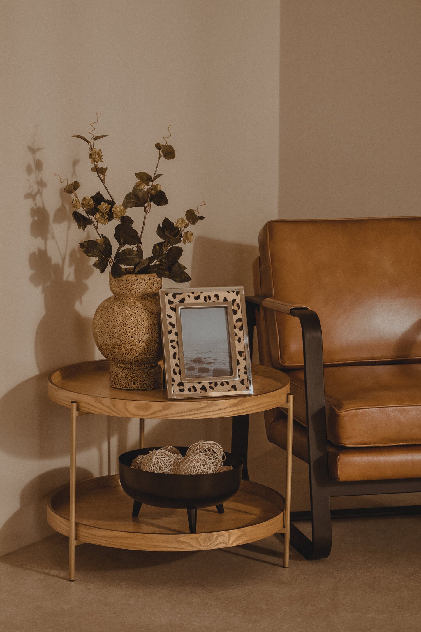 Sherman Two Tier Side Table