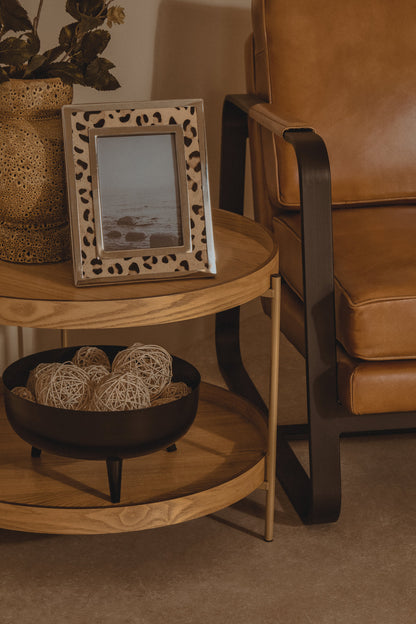 Sherman Two Tier Side Table