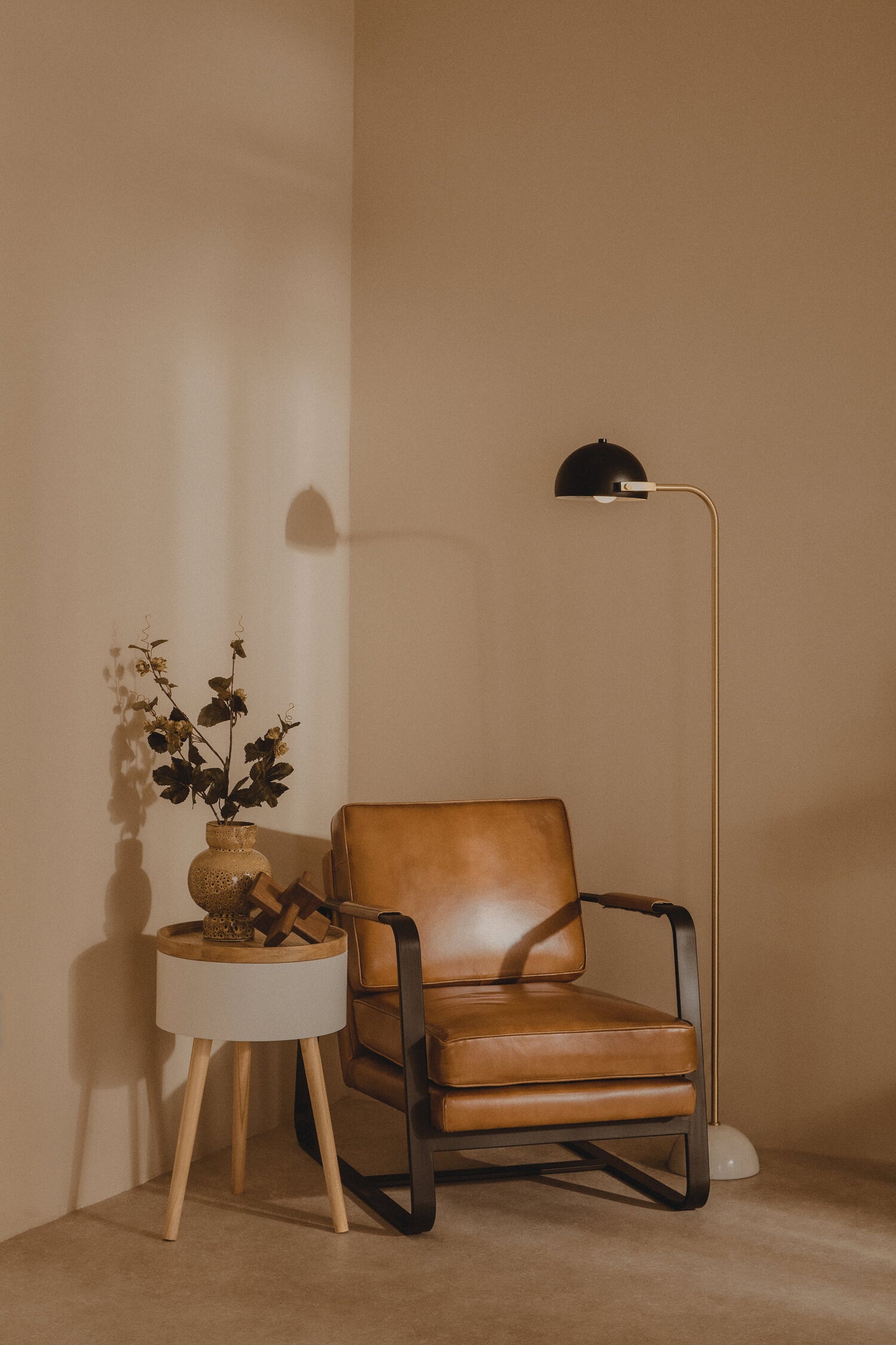 Sherman Storage Side Table