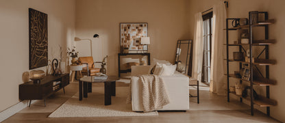 Buffalo Brown Leather Armchair With Black Iron Frame