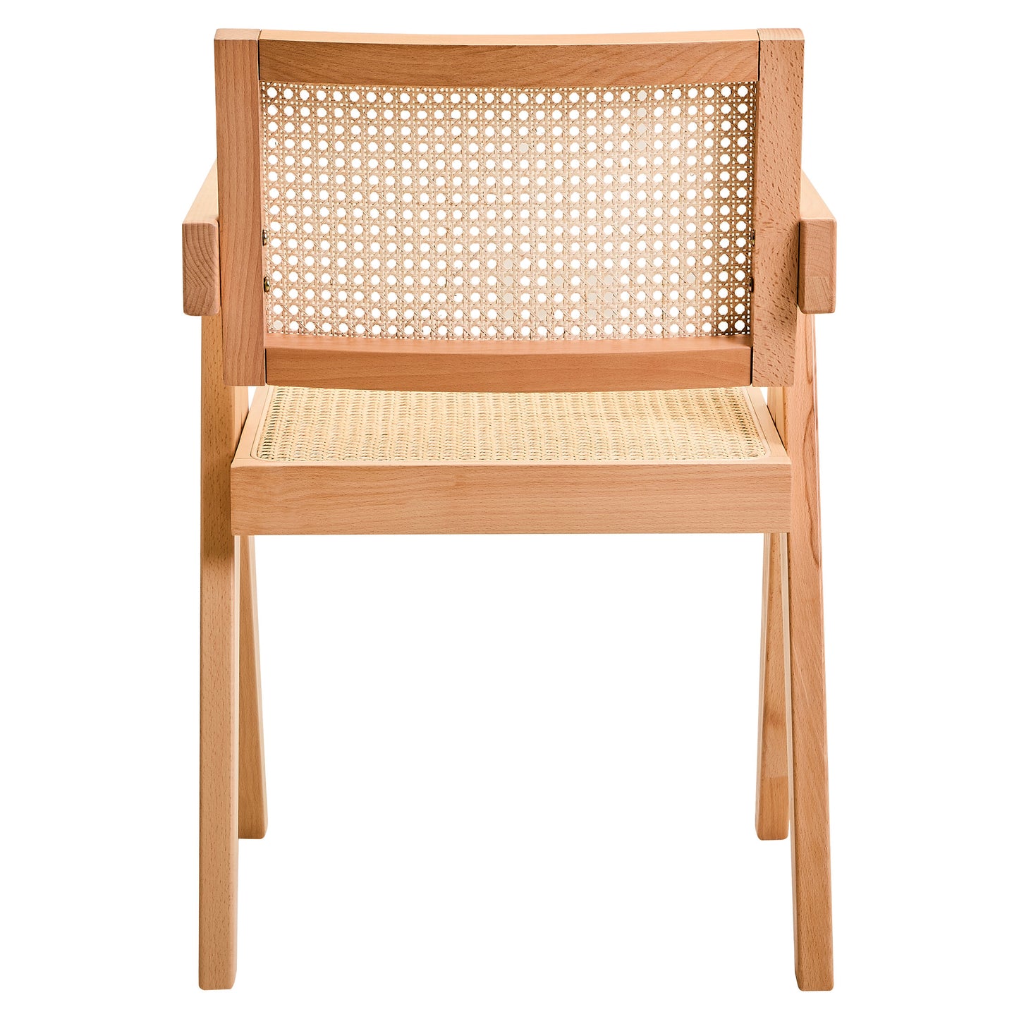 Fiji Natural Cane and Beech Wood Dining Chair