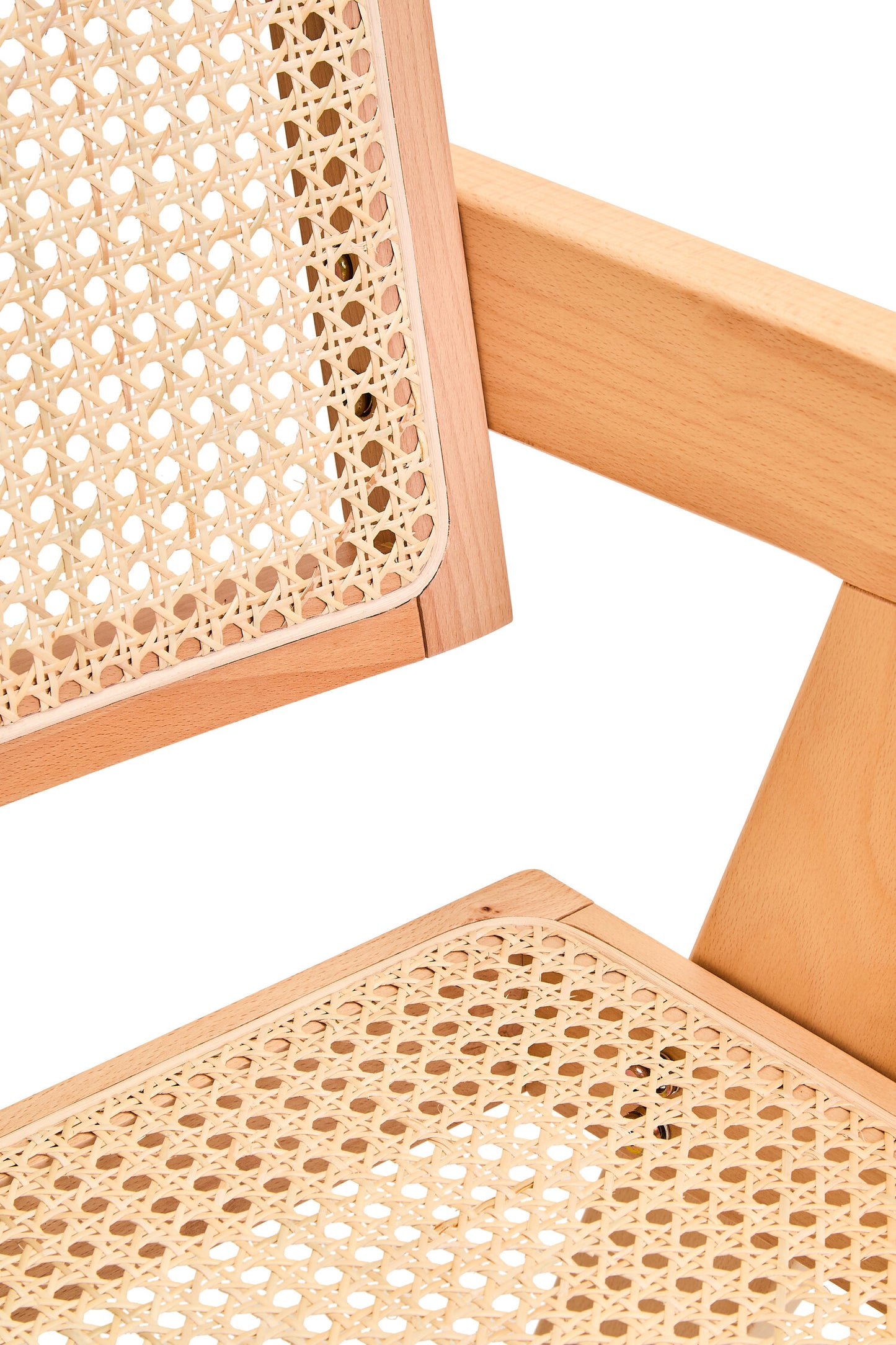 Fiji Natural Cane and Beech Wood Dining Chair
