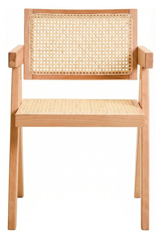 Fiji Natural Cane and Beech Wood Dining Chair