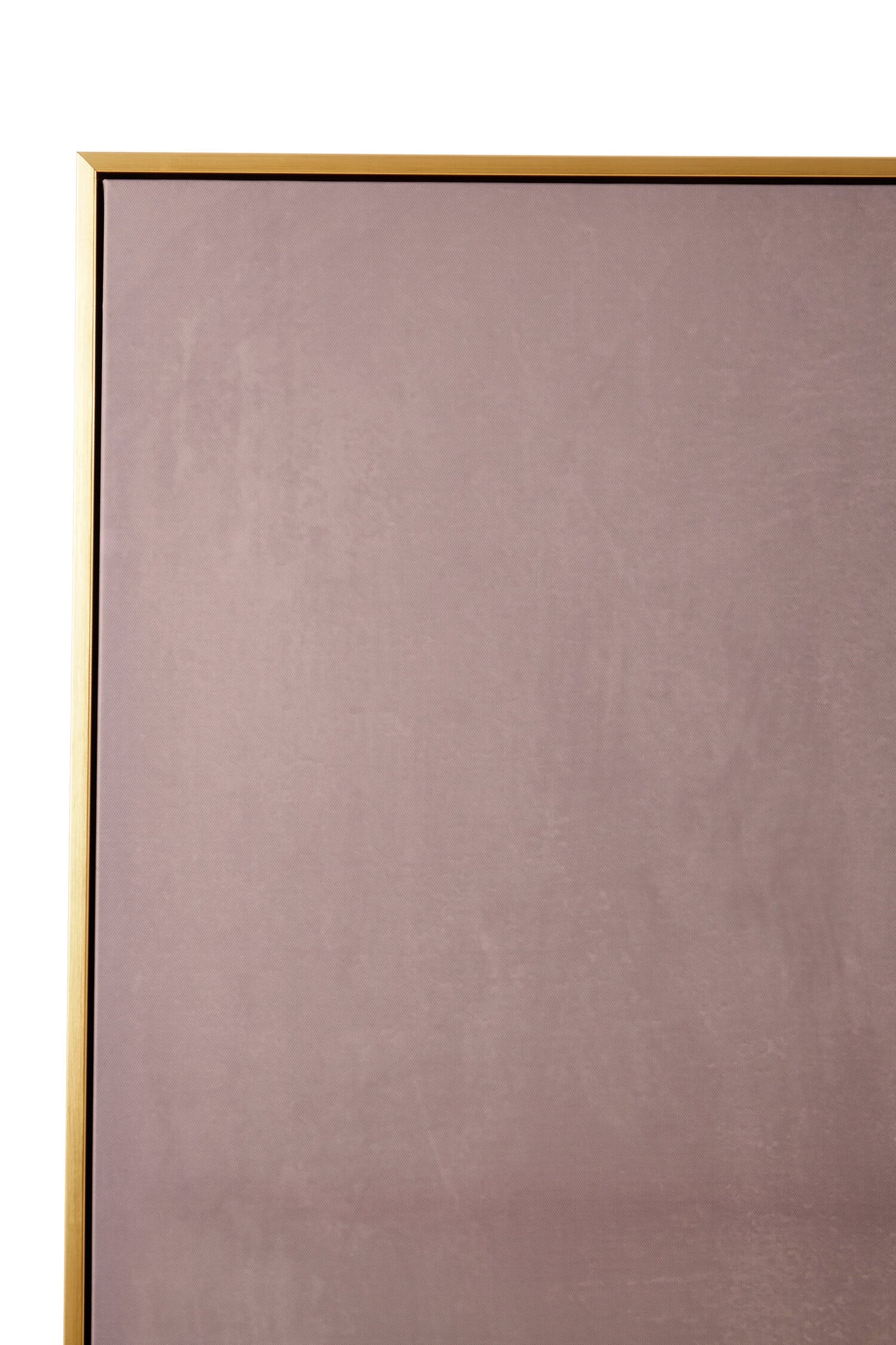Galleria Gold Grey Foil Canvas Wall Art