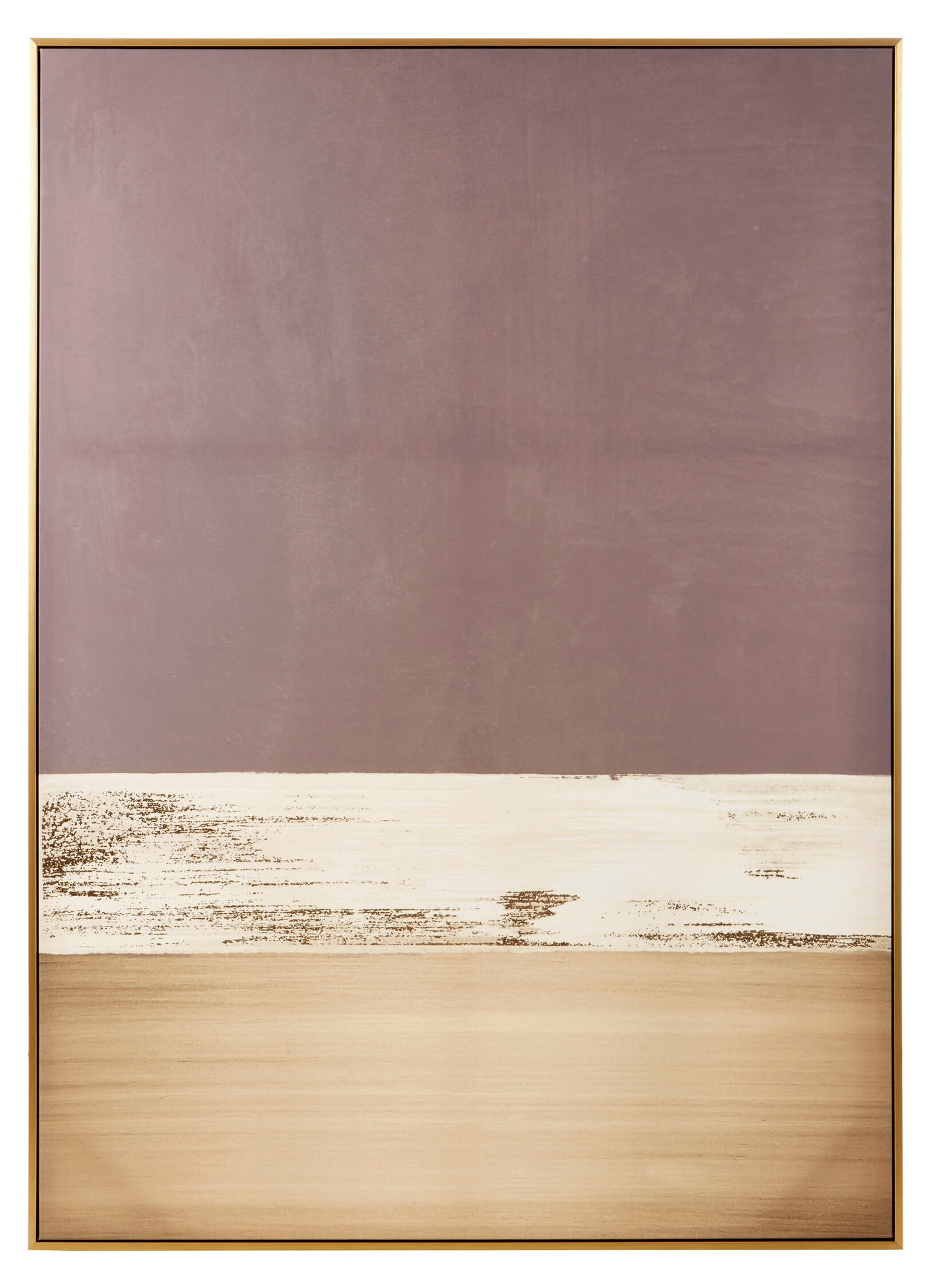 Galleria Gold Grey Foil Canvas Wall Art | Bali & Blue