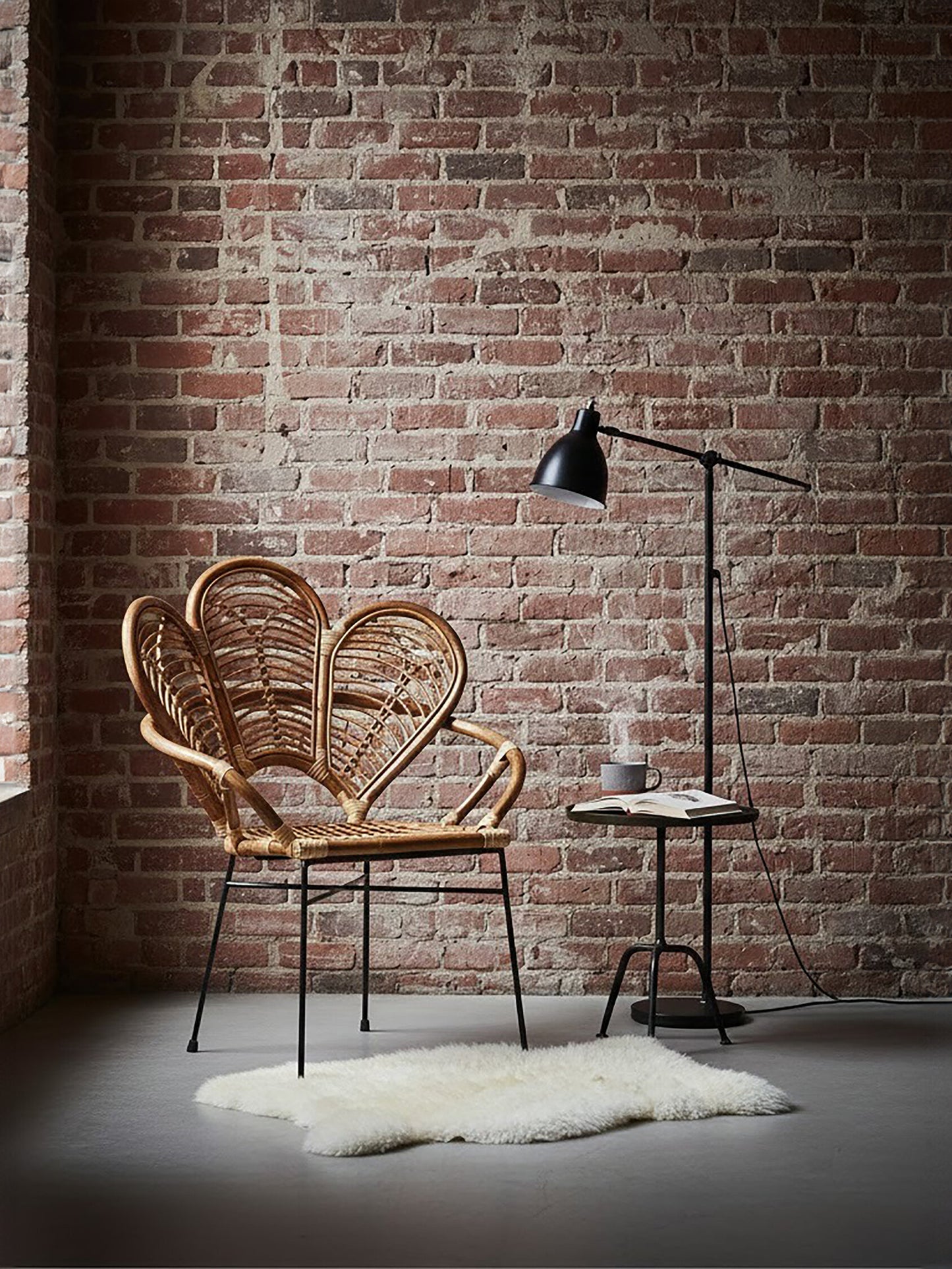 Koh Lanta Natural Rattan Armchair