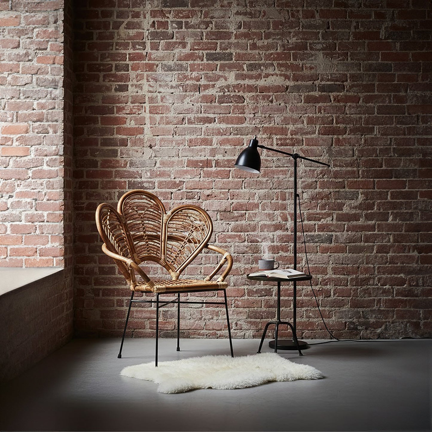 Koh Lanta Natural Rattan Armchair