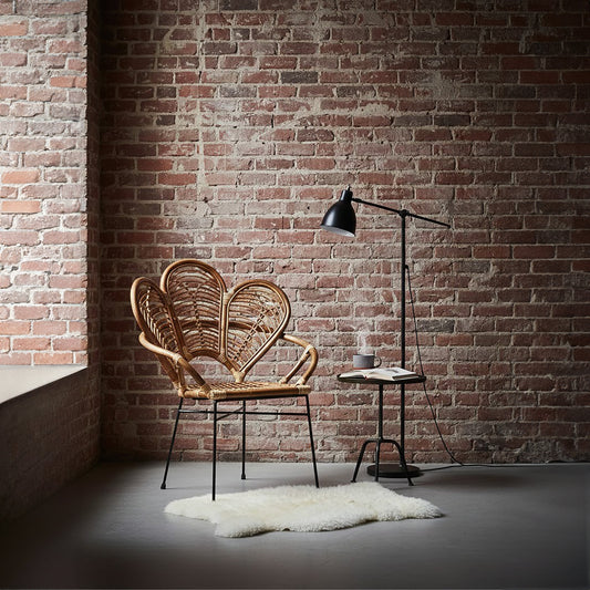Koh Lanta Natural Rattan Tropical Armchair